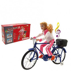 Electric-Music-Walking-Miniature-Bicycle